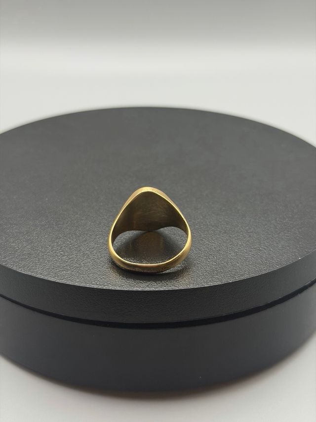 Ref42 Sello de oro de 18k