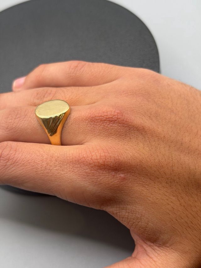 Ref42 Sello de oro de 18k