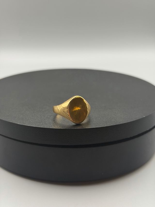 Ref42 Sello de oro de 18k