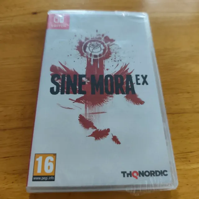 Sine Mora EX Nintendo Switch senza aprire