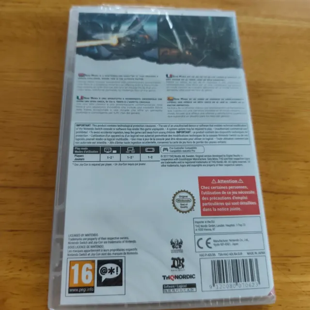 Sine Mora EX Nintendo Switch senza aprire