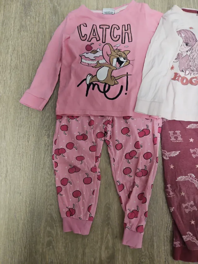 3 PIJAMAS 2-3 AÑOS