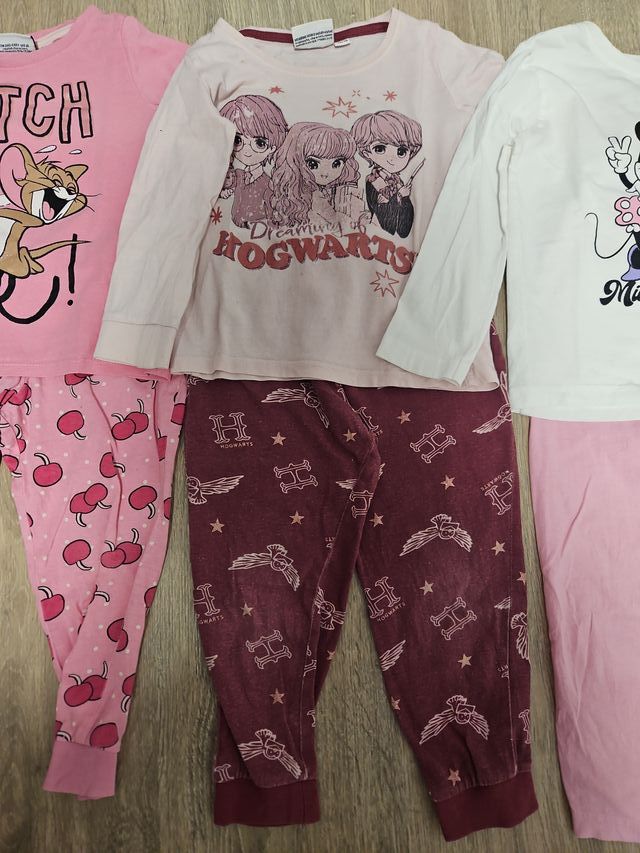 3 PIJAMAS 2-3 AÑOS