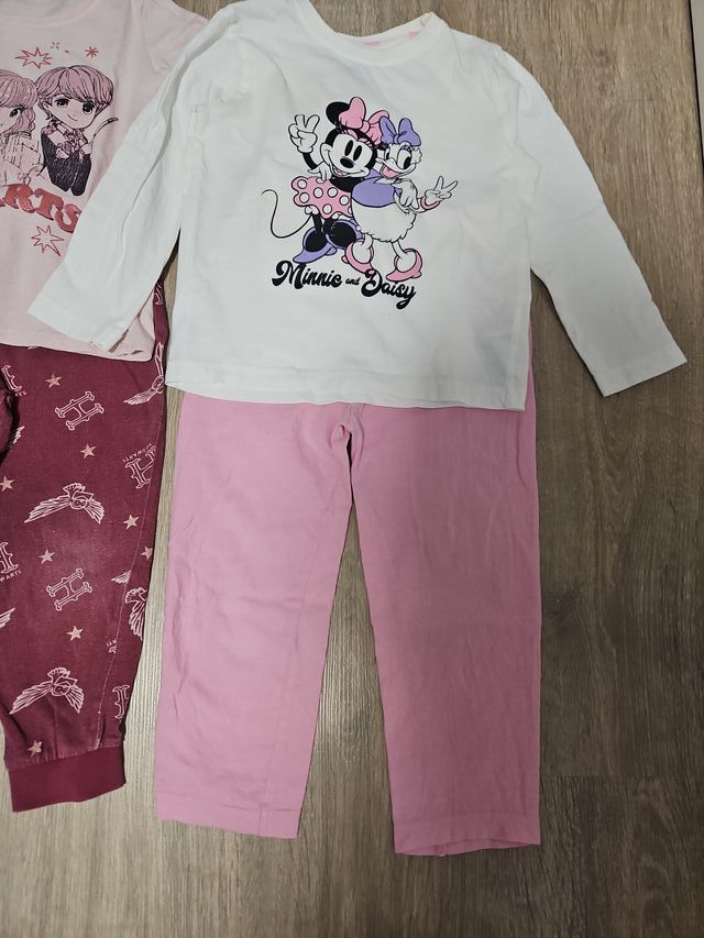 3 PIJAMAS 2-3 AÑOS