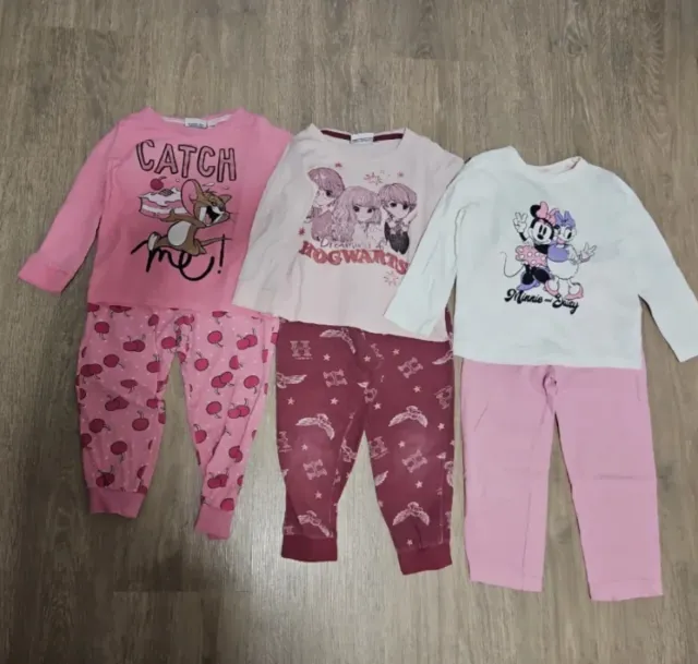 3 PIJAMAS 2-3 AÑOS