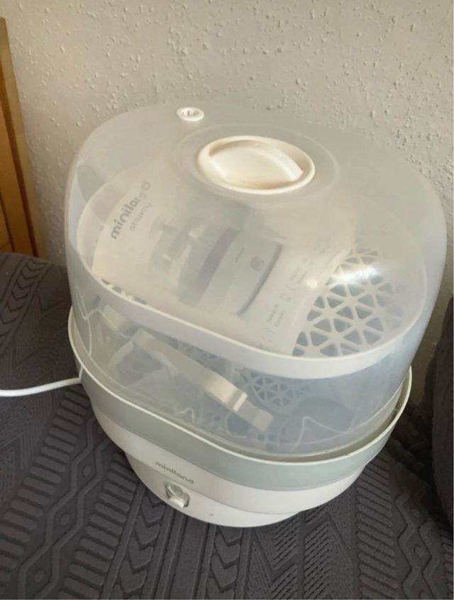 Esterilizador Miniland Steamy