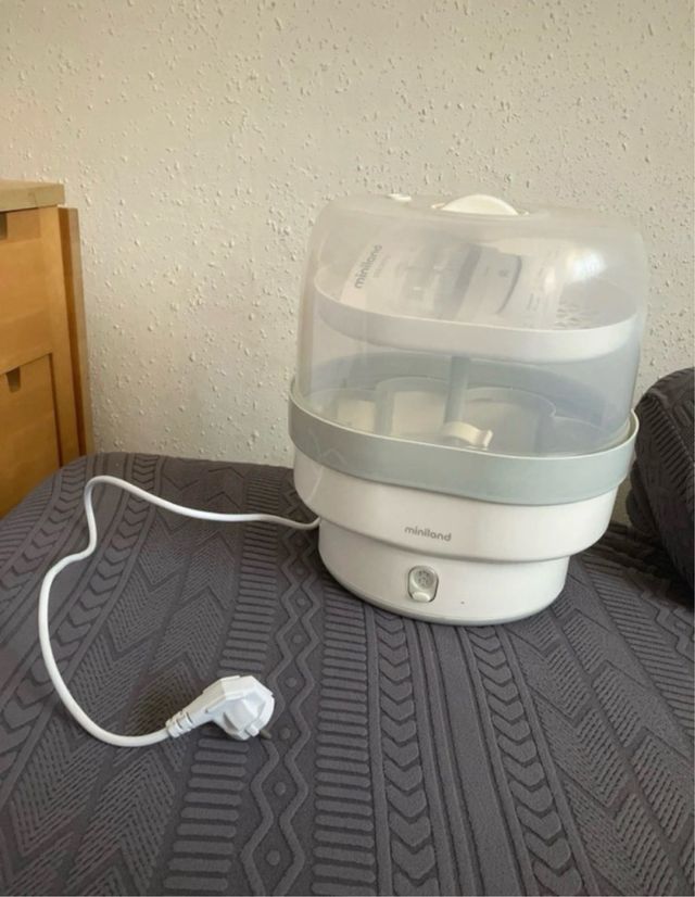 Esterilizador Miniland Steamy