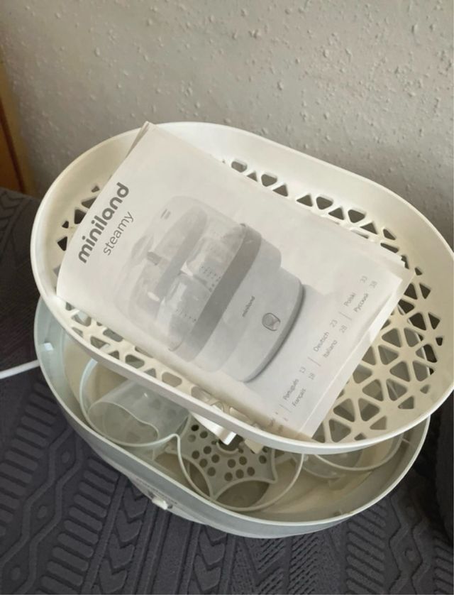 Esterilizador Miniland Steamy
