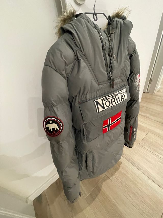Cazadora Geographical Norway Gris
