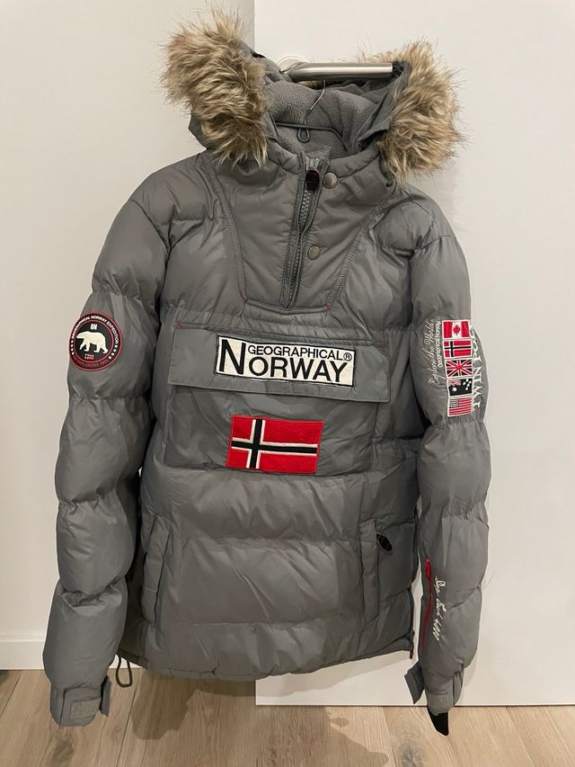 Cazadora Geographical Norway Gris