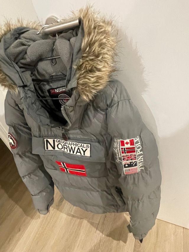 Cazadora Geographical Norway Gris