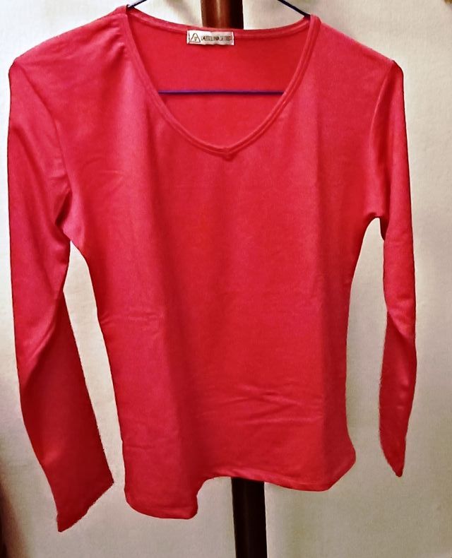 Camiseta Fucsia Talla M Nueva
