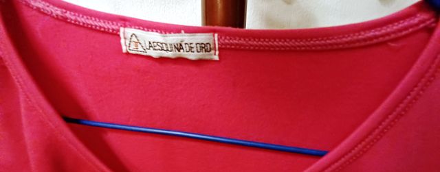 Camiseta Fucsia Talla M Nueva