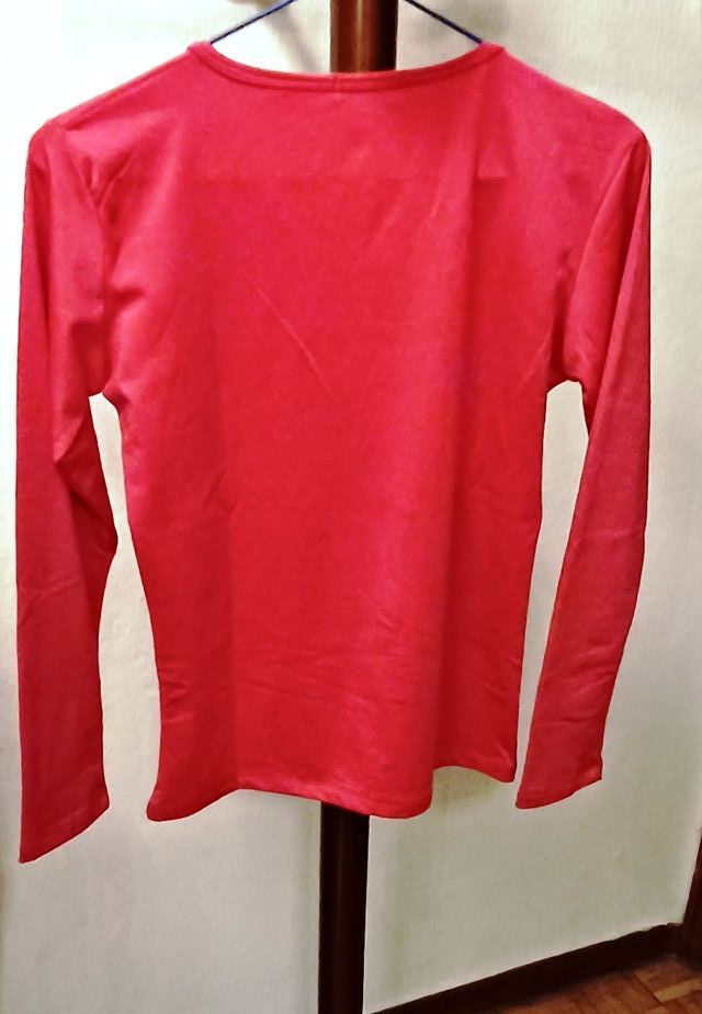 Camiseta Fucsia Talla M Nueva