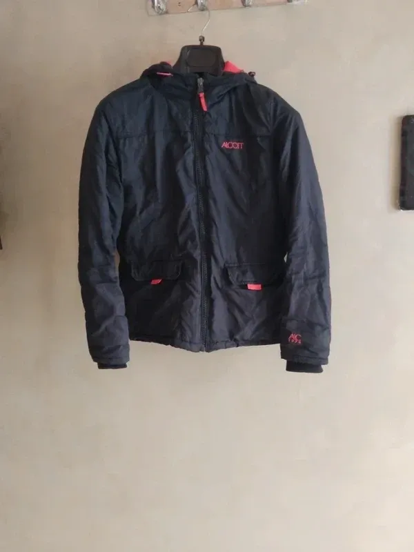 Giubbotto ALCOTT nero/rosa taglia S