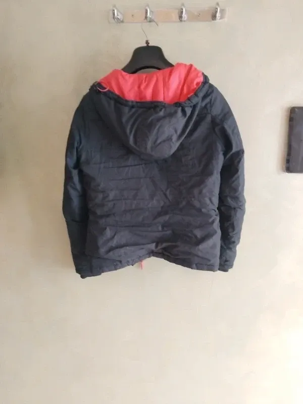 Giubbotto ALCOTT nero/rosa taglia S