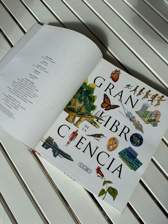 Gran libro de la ciencia