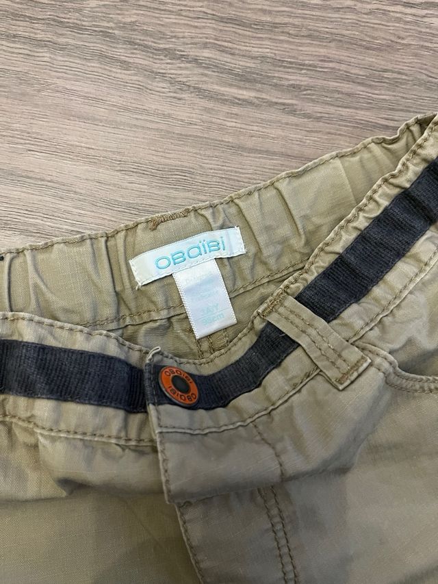 Pantalones OBAÏBI (talla 98 cm)
