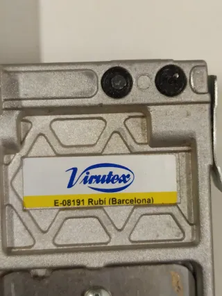 Plantilla Pernios Virutex