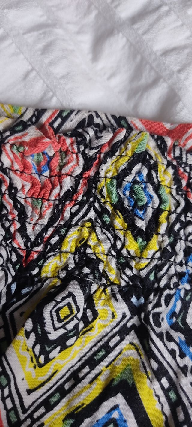 Pantalón étnico estampado verano L