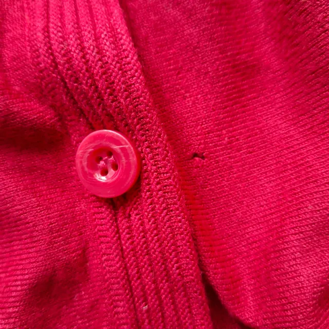 Cardigan Street one v-neck bordeaux stile y2k