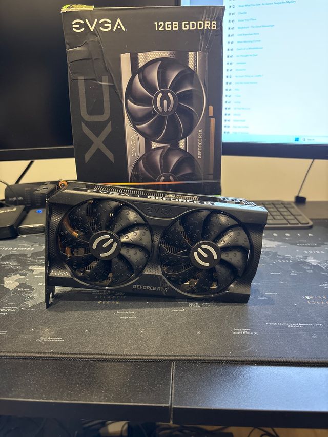 Placa Gráfica EVGA GeForce RTX 3060 12GB GDDR6