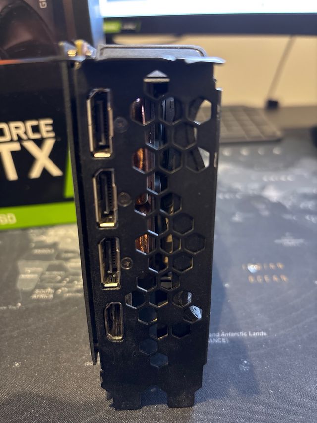 Placa Gráfica EVGA GeForce RTX 3060 12GB GDDR6