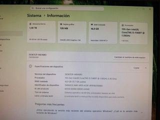 Lenovo ThinkCentre M70q Gen2 i5 11th 16GB 512G+1TB