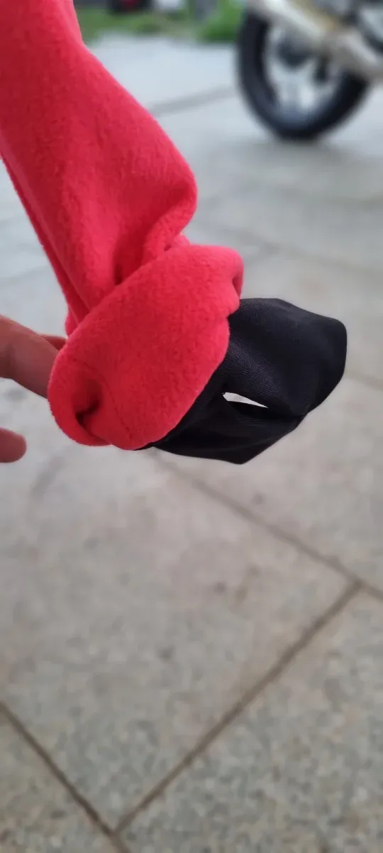 Polar Calvin Klein Rojo Mujer