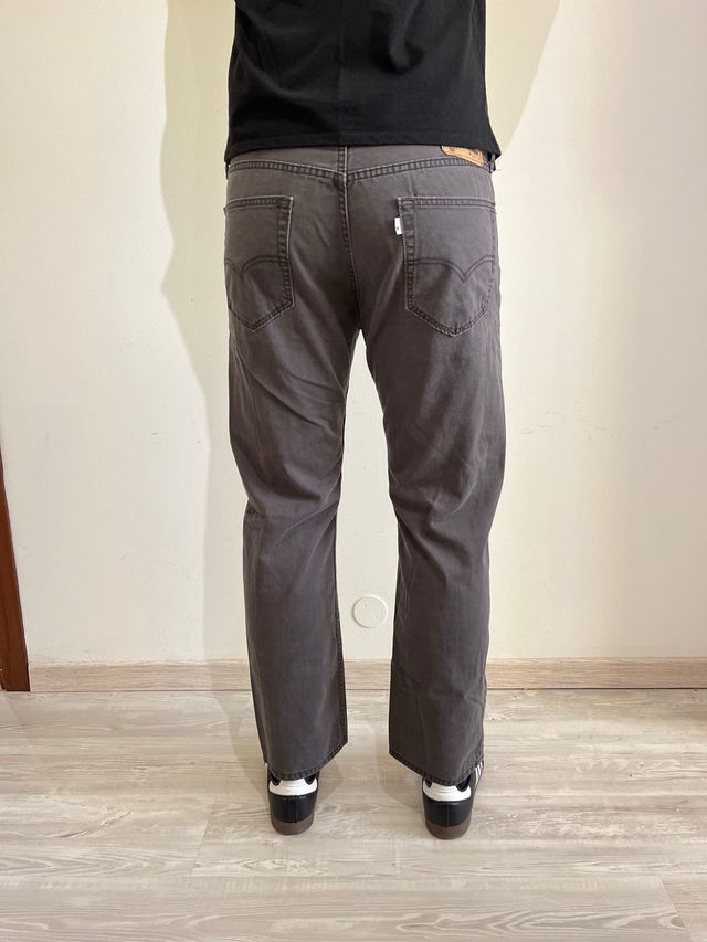 Jeans USA Levi's 505 Uomo W36 L30 | Grigio Scuro