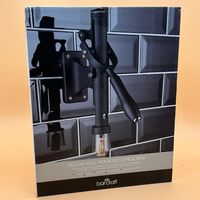 Sacacorchos de Pared BarCraft Deluxe