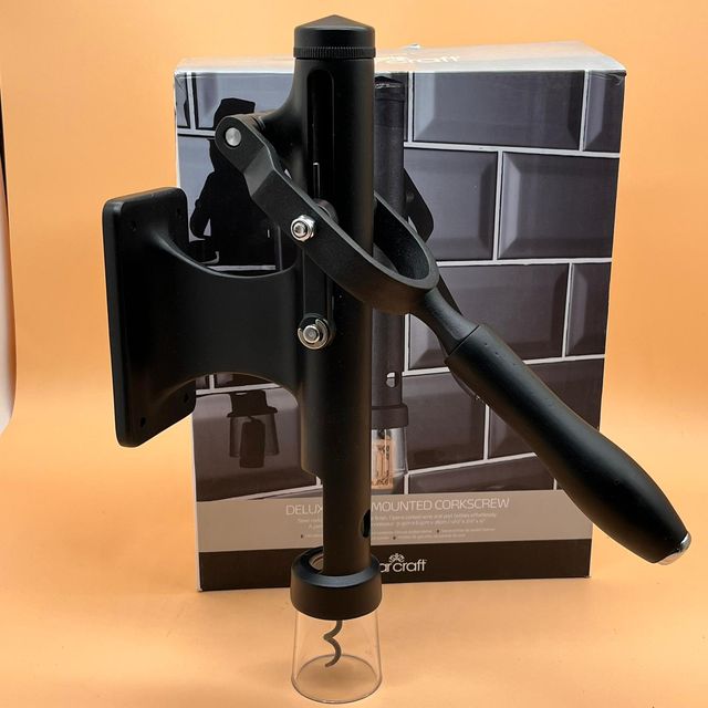 Sacacorchos de Pared BarCraft Deluxe