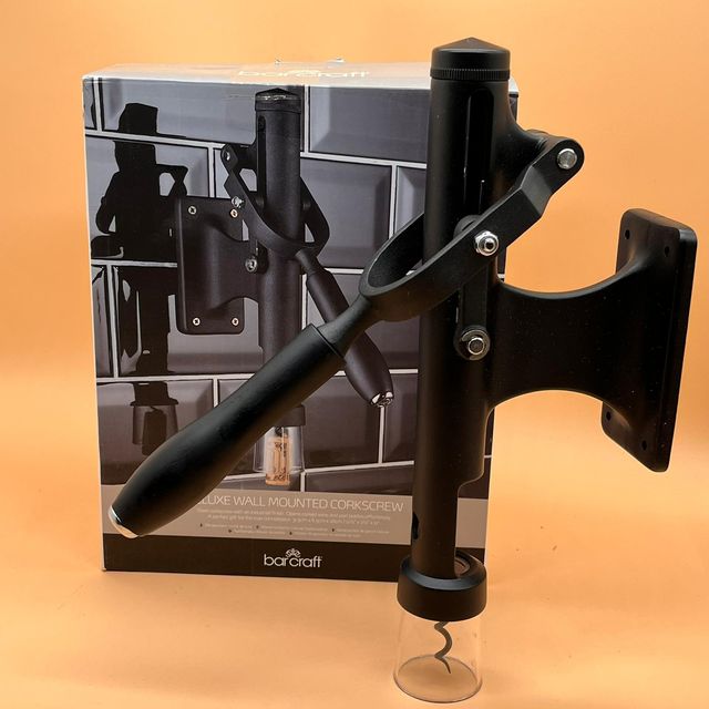 Sacacorchos de Pared BarCraft Deluxe