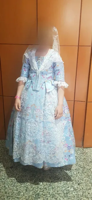 Traje de Fallera Niña