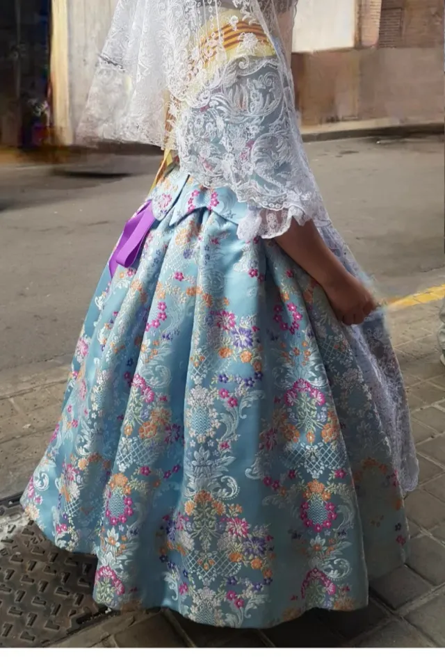 Traje de Fallera Niña