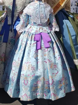 Traje de Fallera Niña