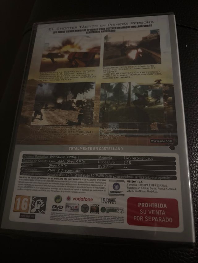 Tom Clancy's Ghost Recon 2 PC DVD ROM