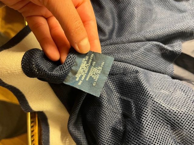 Cortavientos Polo Ralph Lauren Niño Azul Talla 6