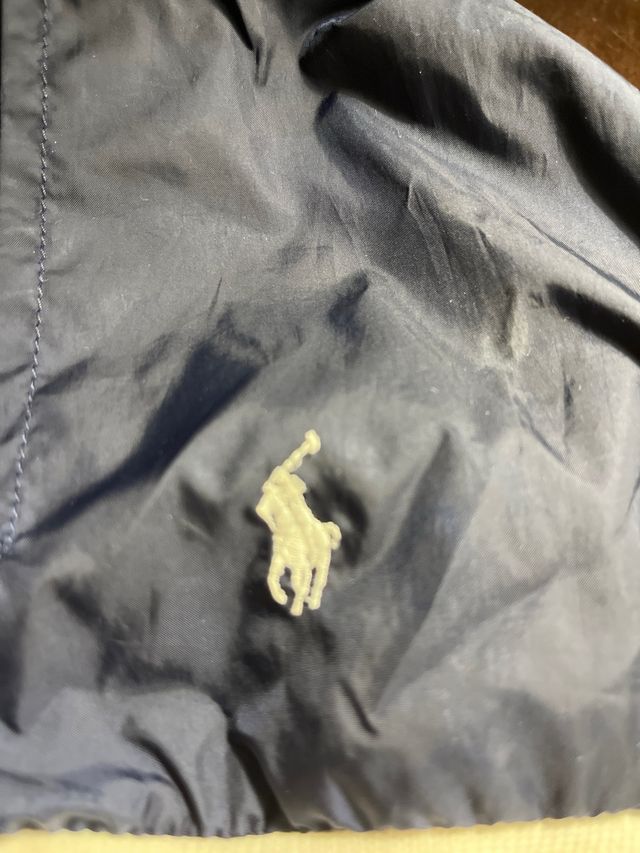 Cortavientos Polo Ralph Lauren Niño Azul Talla 6