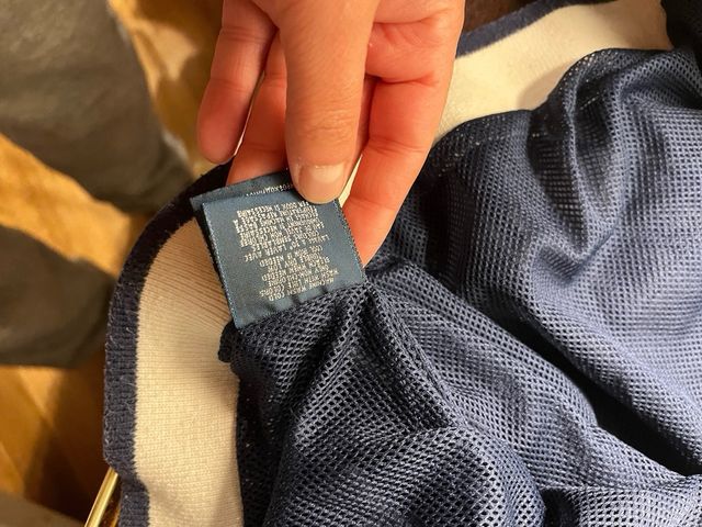 Cortavientos Polo Ralph Lauren Niño Azul Talla 6