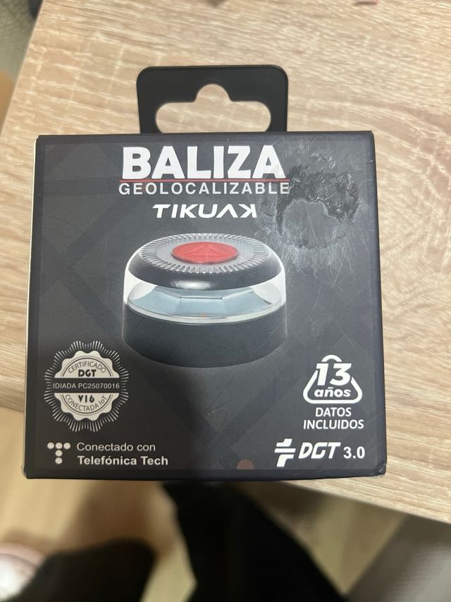 Baliza Geolocalizable TIKUAX V16 DGT 3.0