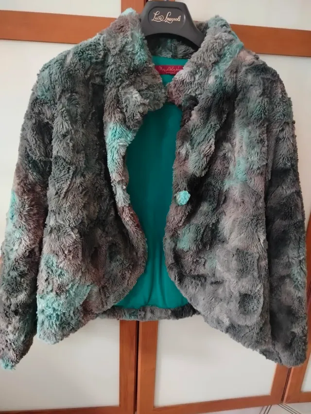 Ma Likarkey pelliccia sintetica t38