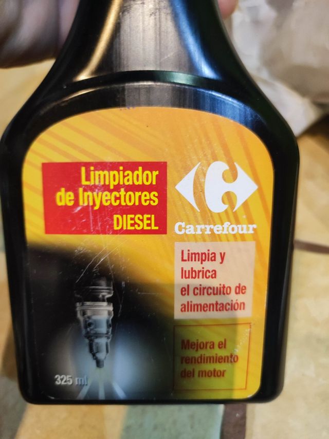 Limpiador Inyectores Diésel Carrefour 325ml