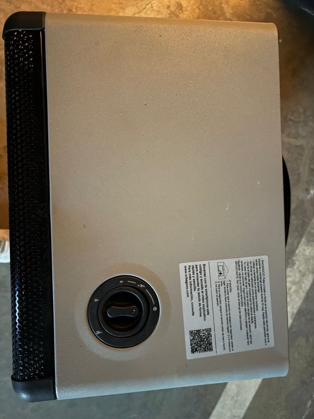 Estufa catalítica Orbegozo poco uso + bombona