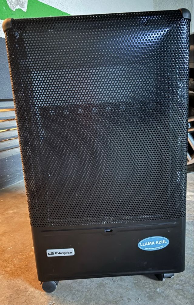 Estufa catalítica Orbegozo poco uso + bombona