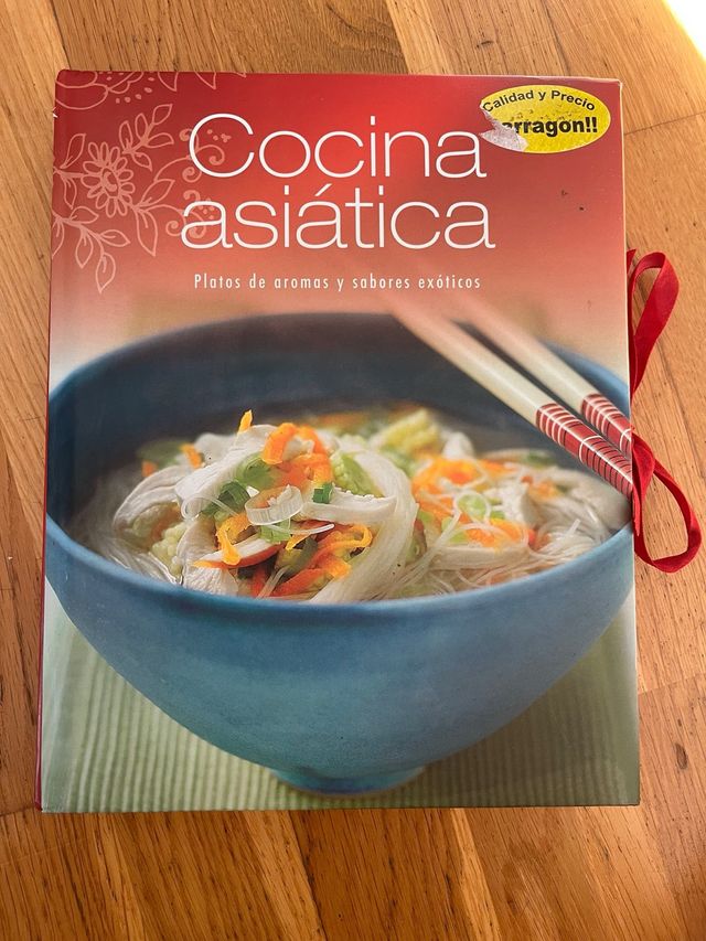 COCINA ASIATICA:PLATOS DE AROMAS Y SABORES EXOT...