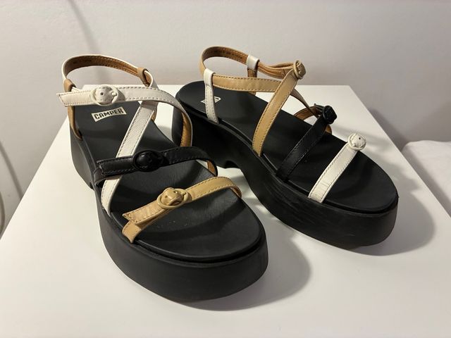 Sandalias Camper Twins multicolor mujer