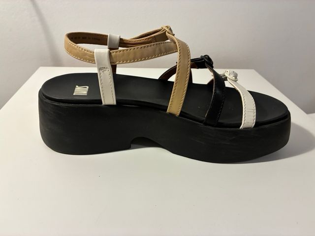 Sandalias Camper Twins multicolor mujer