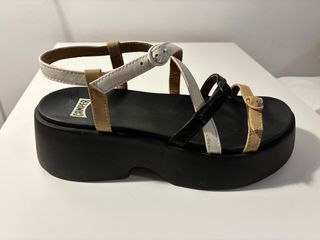 Sandalias Camper Twins multicolor mujer