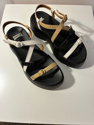 Sandalias Camper Twins multicolor mujer